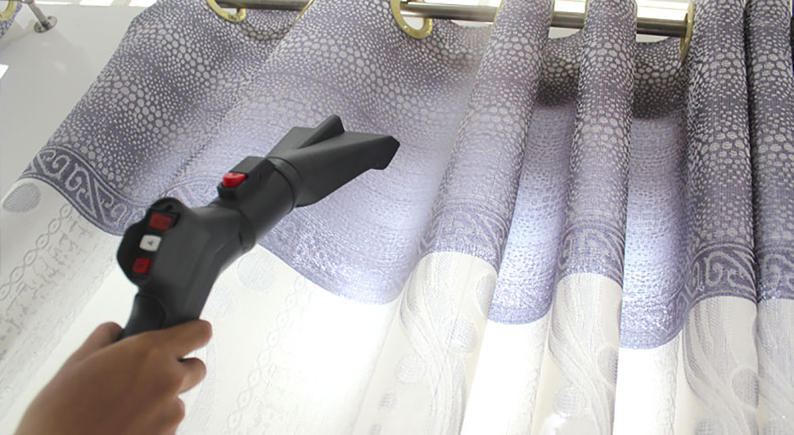 dịch vụ giặt rèm